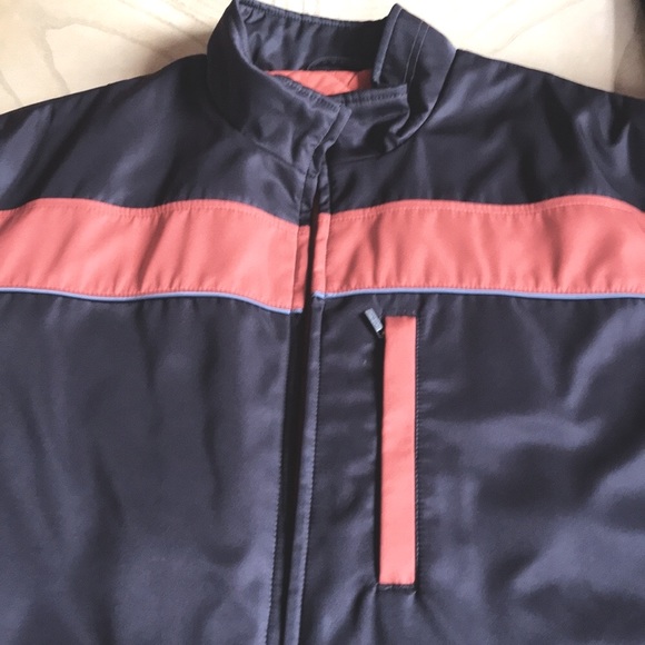 Cole Haan Men’s Vintage Jacket XL Brown/Orange - Picture 3 of 8